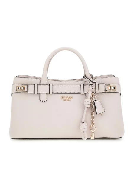 Чанта от еко кожа - Светло кафяво