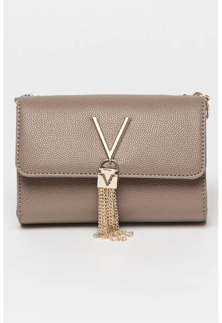 Чанта през рамо Divina с презрамка с верижка