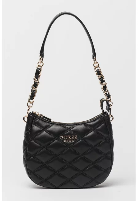 Чанта през рамо Tamsin от еко кожа - Черен