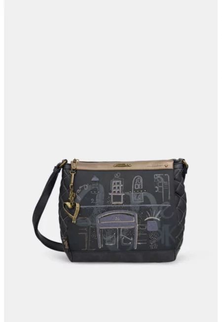 Чанта за рамо  28x24x8 см - с цип