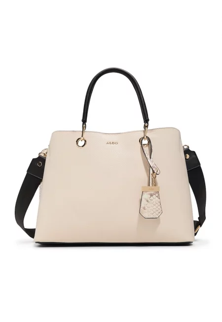 Чанта за рамо Eile от еко кожа с лого