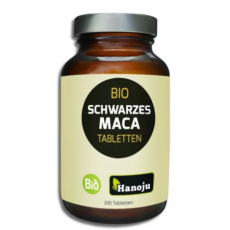 Черна мака – Енергия, либидо и хормонален баланс, 500 mg, 300 таблетки
