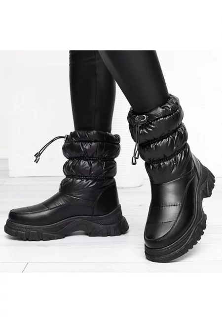 Черни снежни ботуши BY-1006 112 11782
