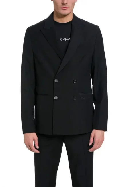 Черно мъжко сако  Черен