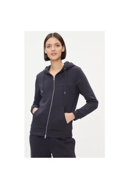 Дамска блуза -  303283063 - Памук/Полиестер - Син - Син