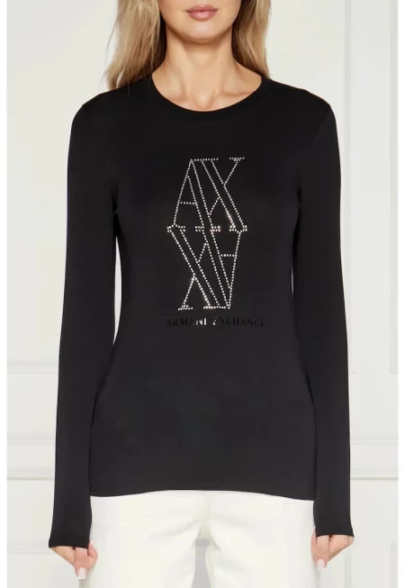 Дамска блуза  6DYT05 - Черен