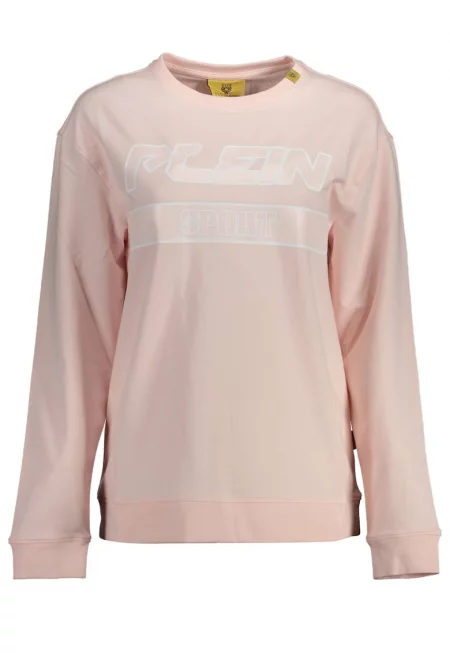 Дамска блуза - FULL SPORT - 96% памук - 4% еластан - розово - DFPS203 - Розово