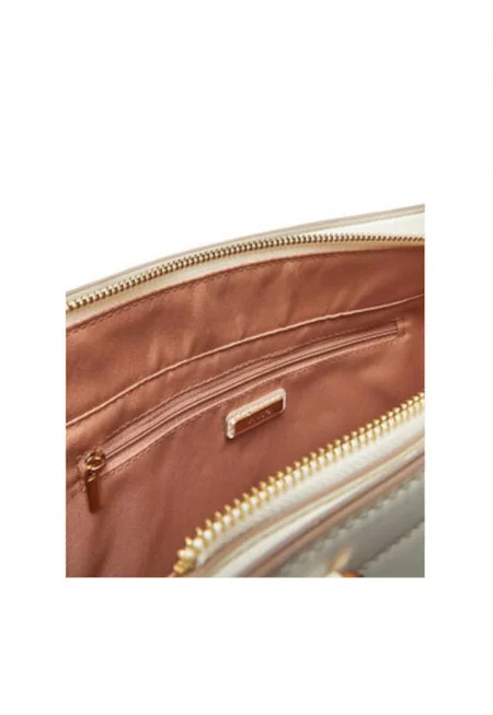 Дамска чанта  13933963 - Екокожа - Бяла