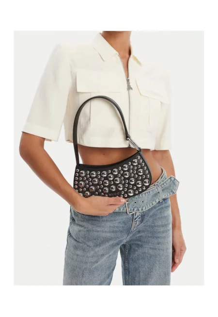 Дамска чанта  Black 001 Terrah ST Hobo - екологична - 50547