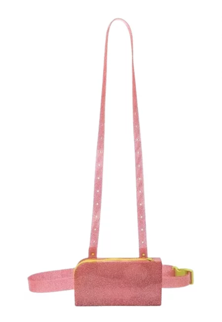 Дамска чанта  Casual - розова - PVC - 1000гр