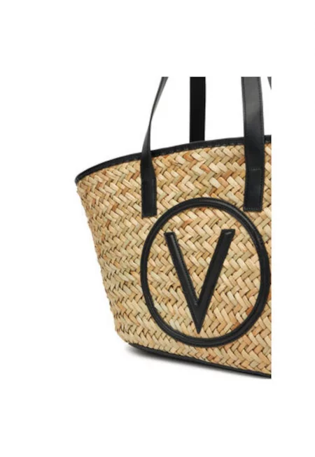 Дамска чанта  VBG90O01 - Синтетичен цвят - Бежов