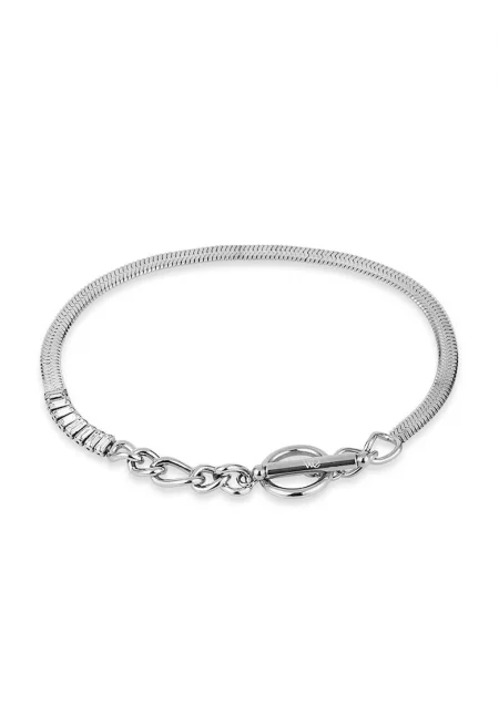 дамска гривна JWDG1031-01 неръждаема стомана дължина 19 см