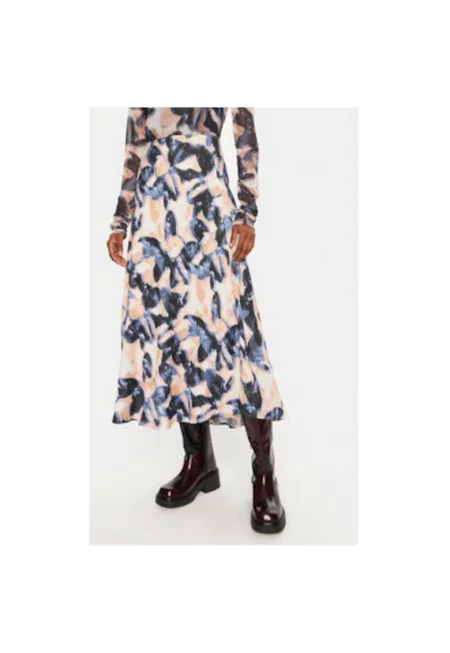 Дамска пола -  304135293 - Вискоза - Многоцветна - Многоцветен