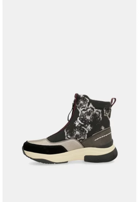 Дамски боти 41392 401 - Черен