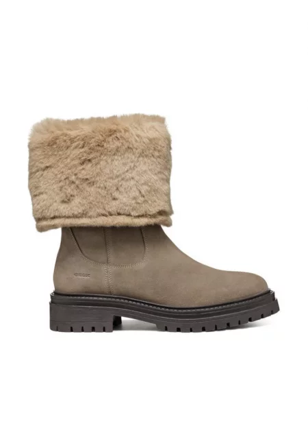 Дамски ботуши  304069314 - Текстил - 41 EU - Бежов