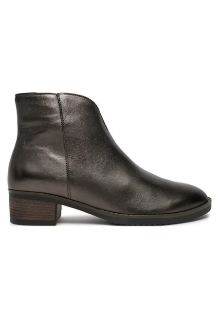 Дамски ботуши  304338892 - Естествена кожа - Сив - Сив