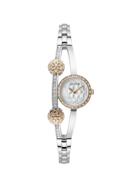 Дамски часовник  GW0756L3 - корпус 20.5 мм - стоманена каишка - 3 ATM