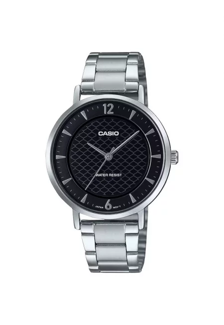 Дамски часовник  LTP-VT04D-1A - сребрист