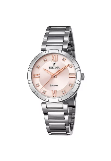 Дамски часовник  Mademoiselle cu Cristale - F16936/C