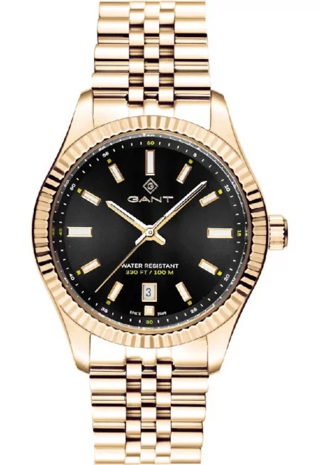 Дамски часовник  Mid от неръждаема стомана - Черно