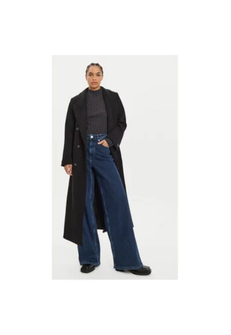 Дамски дънки -  304213373 - Органичен памук - Син - Син