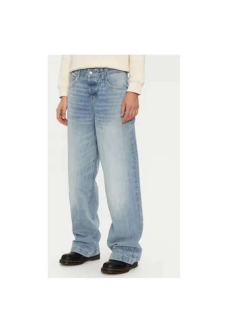 Дамски дънки -  304998553 - Памук - Син