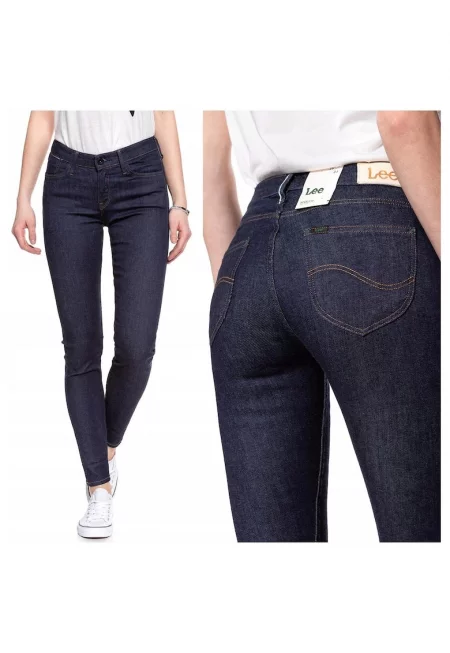 Дамски дънки -  Scarlett - 13262-26 - Памучни - Дълги - Petite - Дънкови - W24-L31 US - Сини