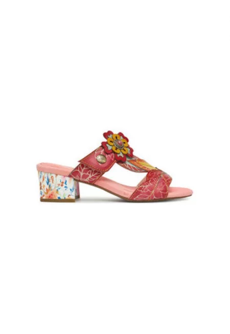 Дамски джапанки - HUCBIO 53 -  Естествена кожа