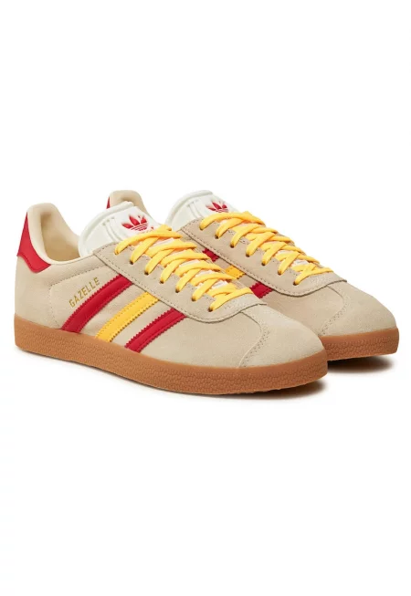 Дамски кецове  Gazelle IE9125 - естествена кожа - бежови
