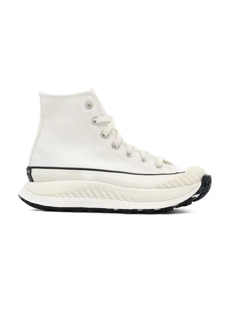 Дамски кецове -  Памук - Бял - Бял