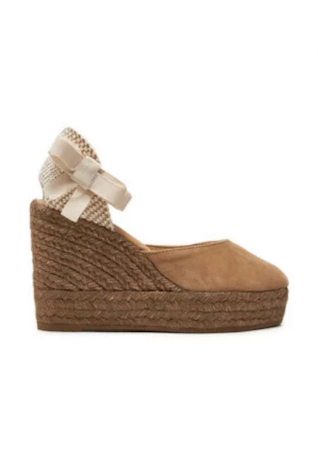 Дамски мокасини -  естествена кожа - кафяв