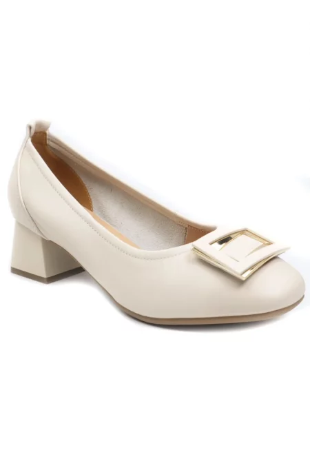 Дамски обувки M4M440011B 52 - Бежов