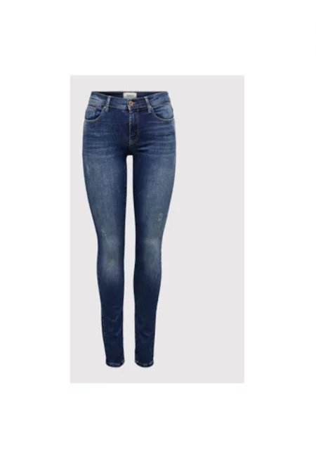 Дамски панталон  15159137 - Памук/Полиестер - W26-L34 US - Тъмносин