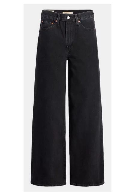 Дамски панталон  S - A6081-0001 - памук - W33-L32 US - черен