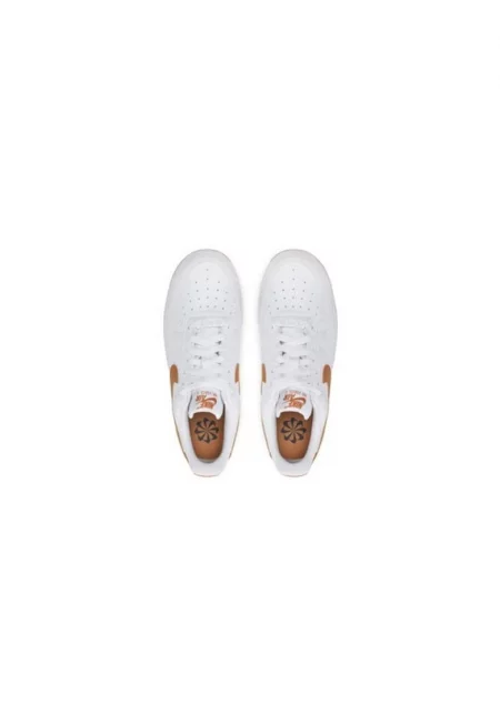 Дамски спортни обувки  305137920 - Естествена кожа - Бял - Бял