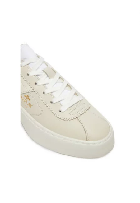 Дамски спортни обувки - GWSE4 .000.C0002L -  Естествена кожа - Екрю