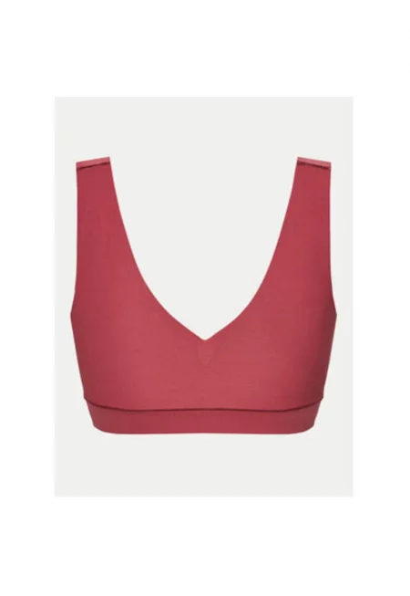 Дамски сутиен -  304177484 - Найлон/Еластан - Розов - Розово