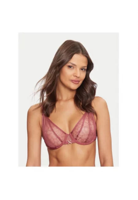 Дамски сутиен -  304178344 - Полиамид - Розов
