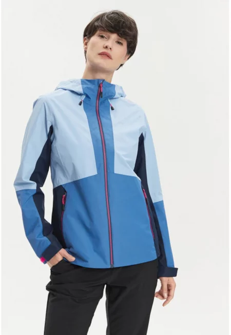 Дамско яке -  303443146 - Полиестер - Син - Син