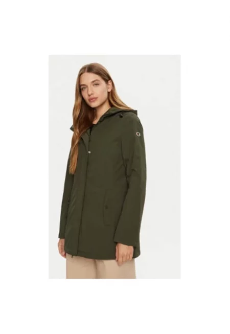 Дамско яке -  304698606 - Полиамид/Полиестер - Многоцветно