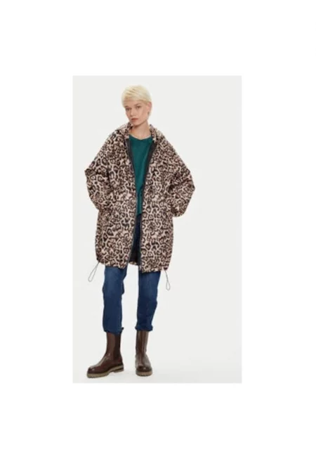 Дамско яке -  304899072 - Полиестер - Един размер INTL - Кафяв