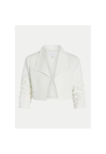 Дамско яке -  304902796 - Полиестер - Бяло - Бял