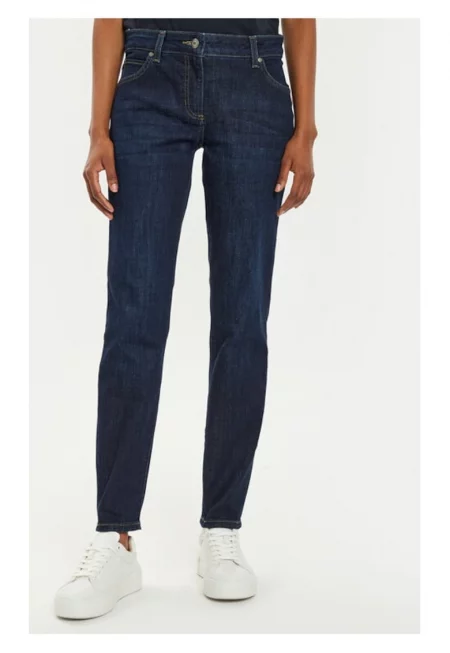 Дънки  14002220 Тъмносини Slim Fit - памук/полиестер