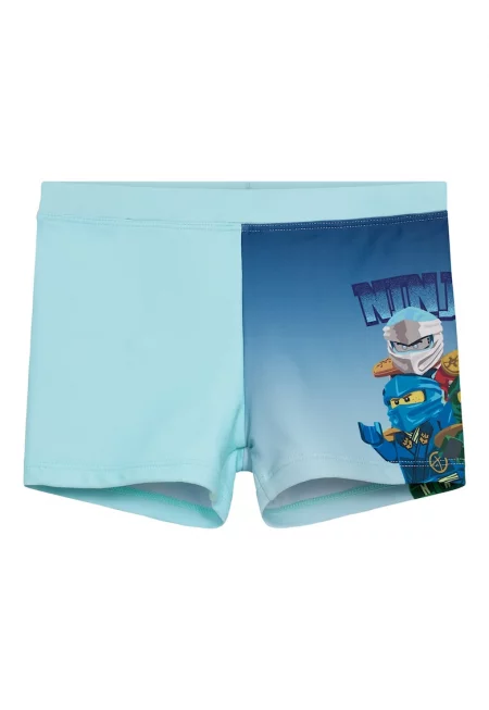 Детски бански костюм -  11010872 701 - полиестер/еластан - син