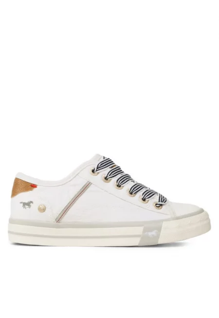 Детски обувки  302647873 - Текстил - Бели