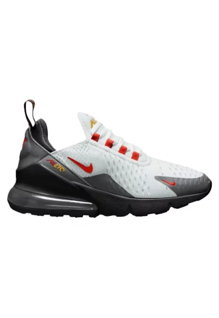 Детски спортни обувки -  Air Max 270 Bg - Текстил - Бял - Бял