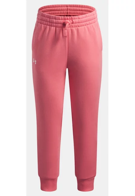 Детско долнище Under Armour UA Rival Fleece Joggers-PNK Розово
