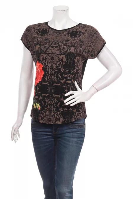 Дрехи Тениска DESIGUAL