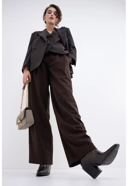 Двуредно сако с вълна