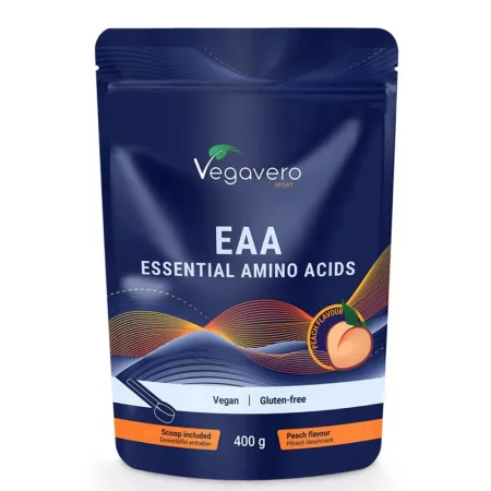 EAA Есенциални аминокиселини – Мускулно възстановяване и издръжливост, 11.8 g, 400 g прах (50 дози)